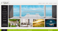 Desktop Screenshot of lagence-quimper.com